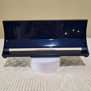 Tupperware Photo Display Frame Modular Mate Dark Blue RARE #1259-6 New Old Stock